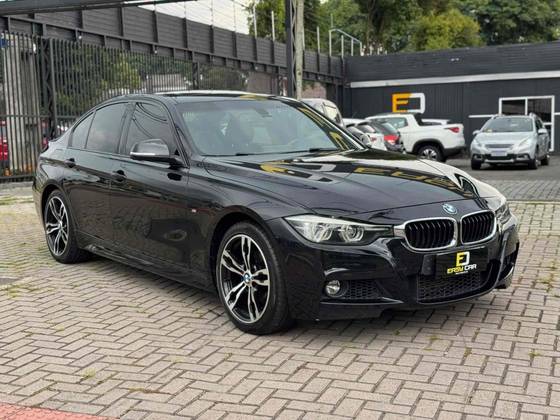 BMW 320i 2.0 M SPORT GP 16V TURBO ACTIVE FLEX 4P AUTOMÁTICO